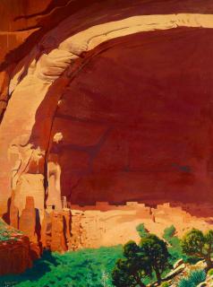 James Swinnerton - Betatakin Cliff Dwelling, Arizona