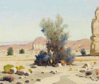 James Swinnerton - Desert Vista