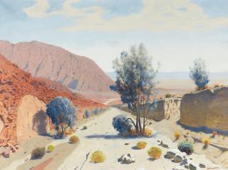 James Swinnerton - Desert Wash