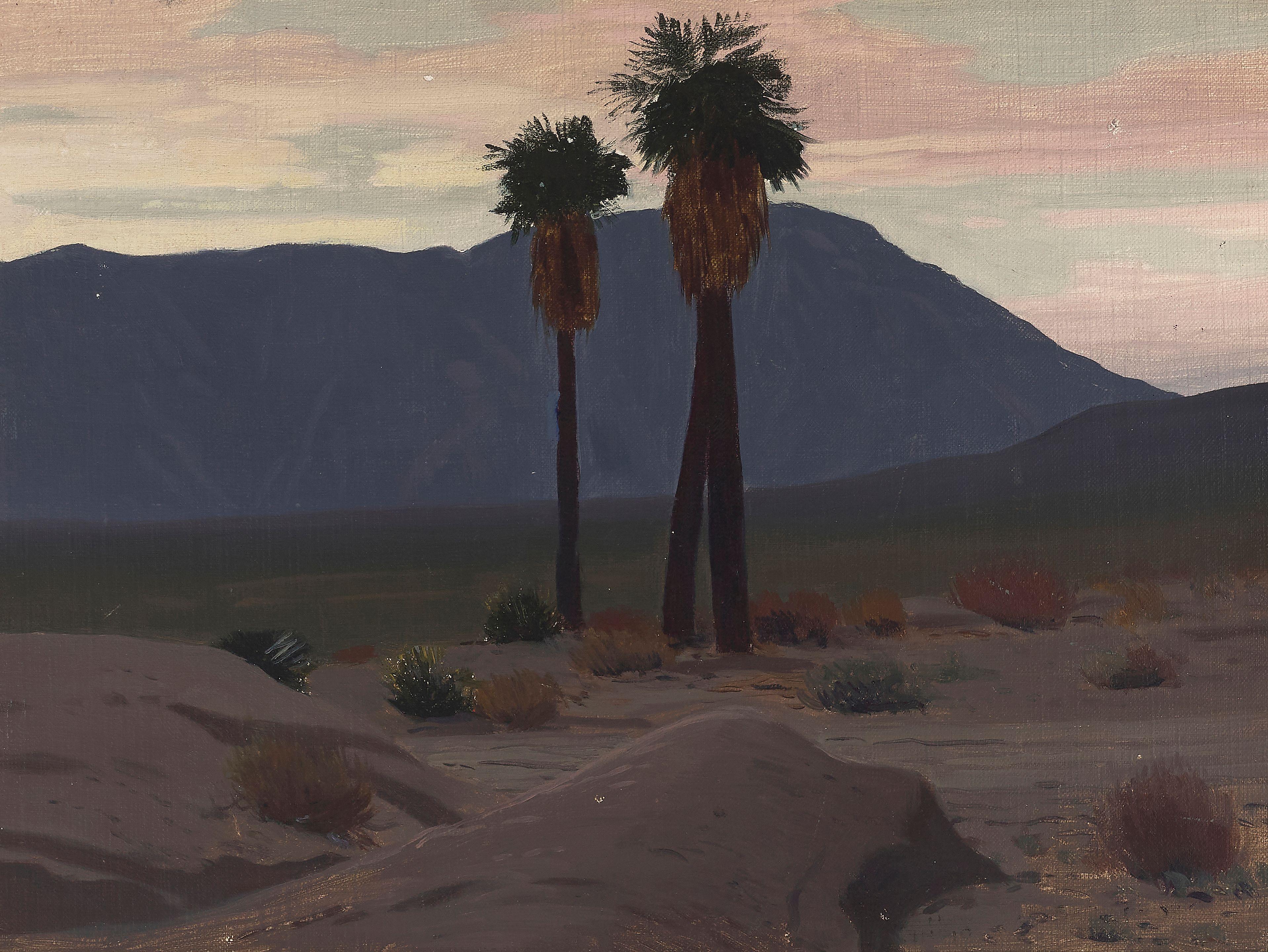 James Swinnerton - Near Indio