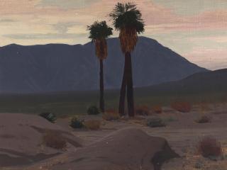 James Swinnerton - Near Indio