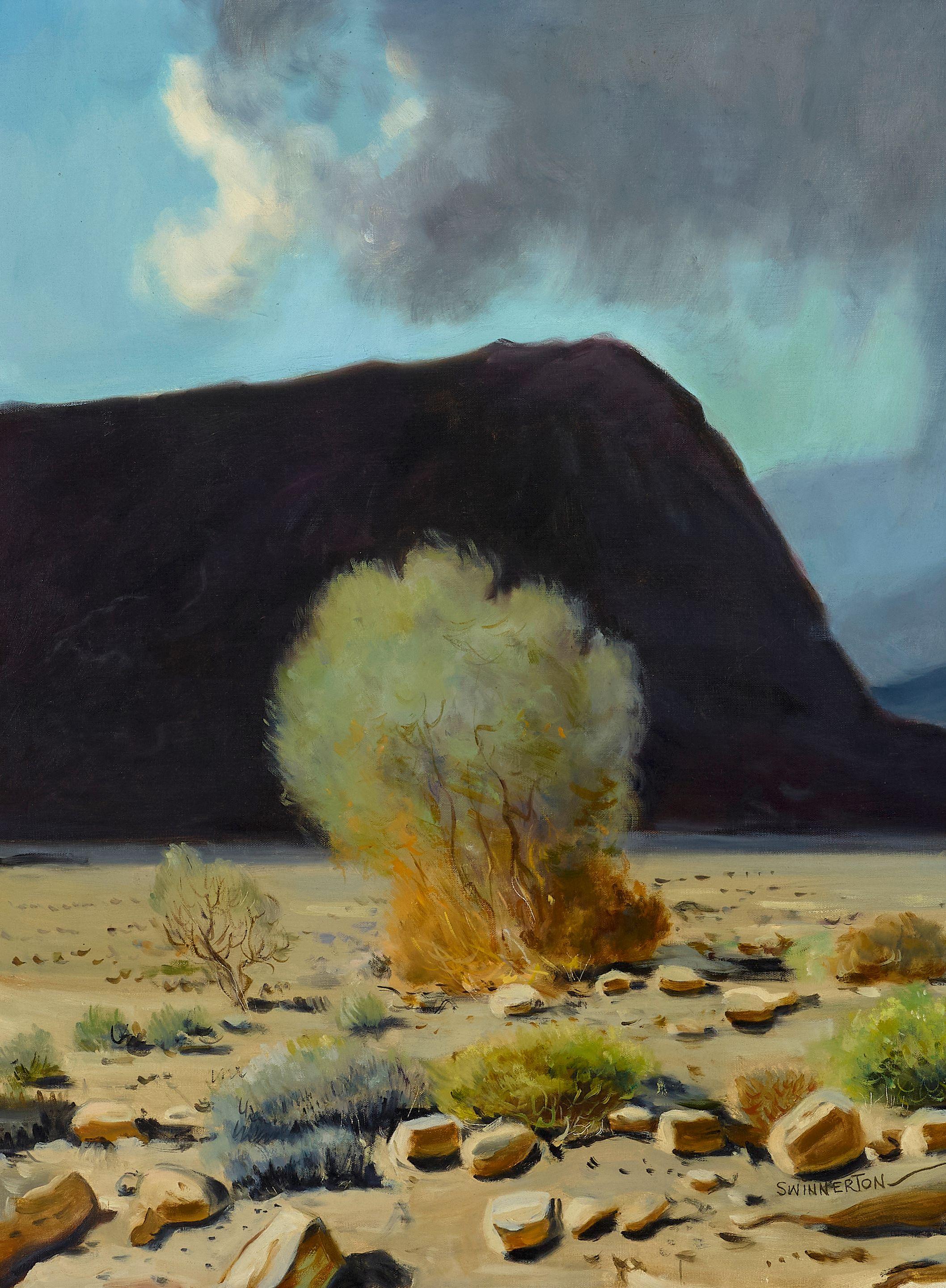 James Swinnerton - Smoke Tree