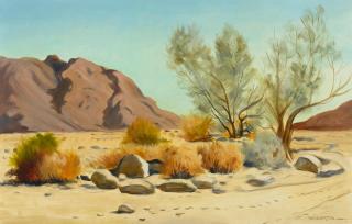 James Swinnerton - Two Smoke Trees