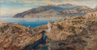 James Talmage White - Capo di Sorrento