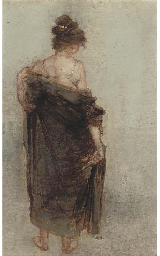 James Taylor - Figure With Dressing Gown