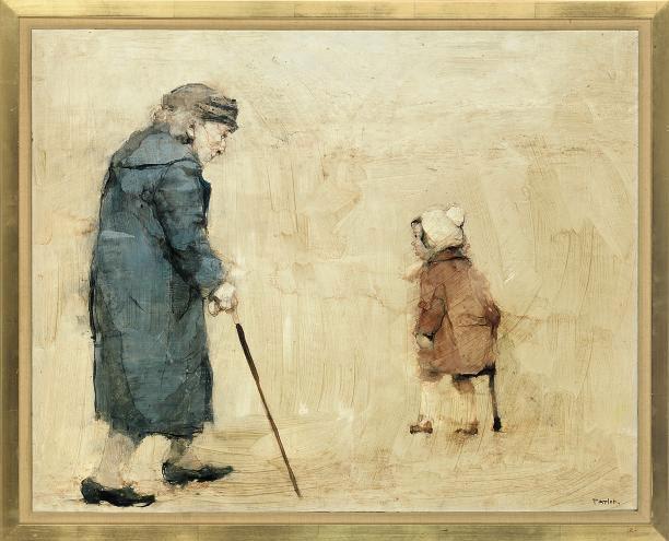 James Taylor - Old woman and little girl