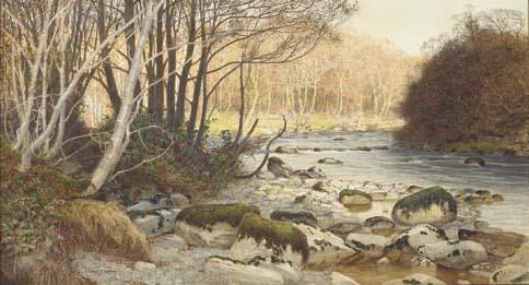 James Thomas Watts - A quiet grey day