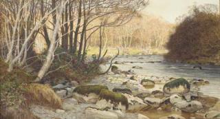 James Thomas Watts - A quiet grey day