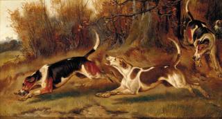 James Thomas Wheeler - On The Scent