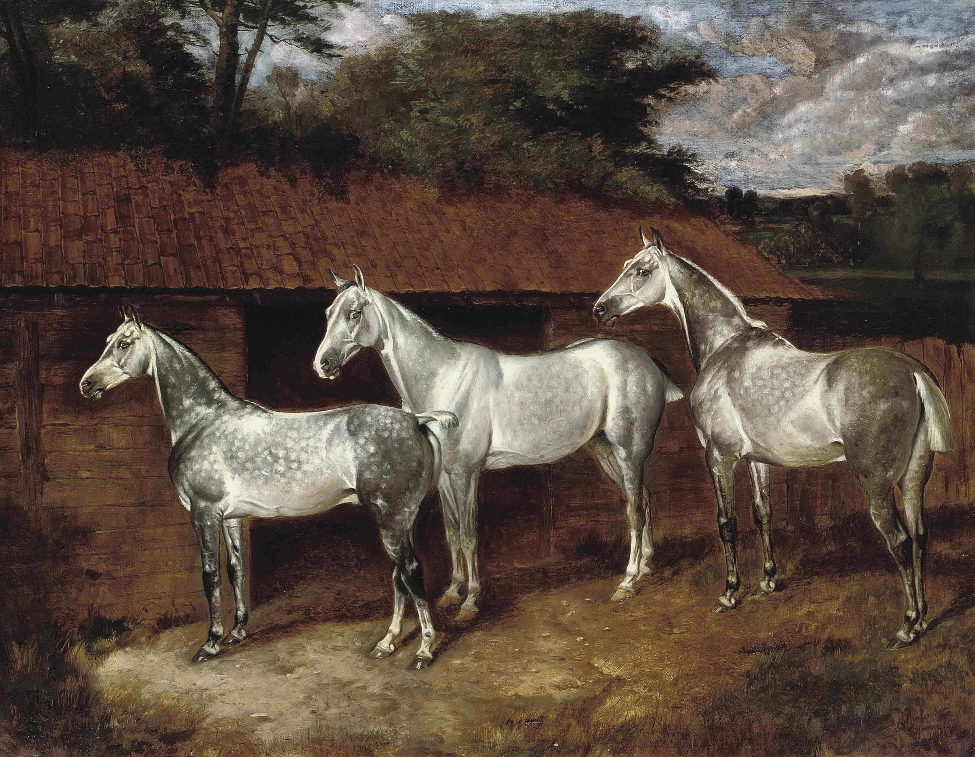 James Thomas Wheeler - Three Good Greys