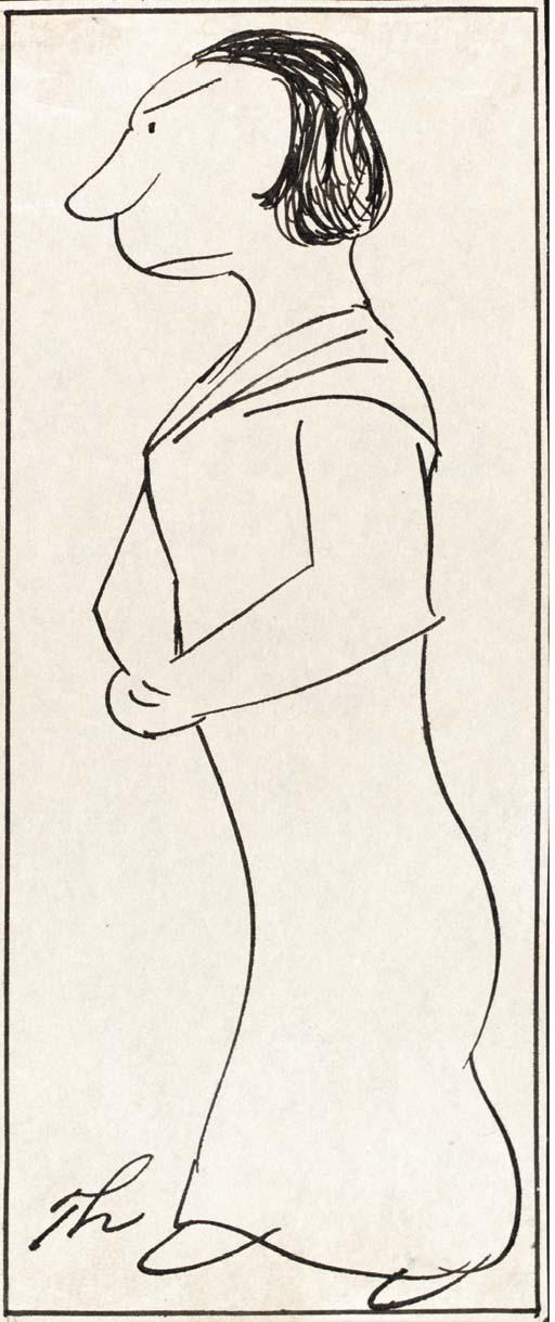 James Thurber - Woman