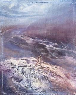 James Timothy Gleeson - Figure in a Psychoscape