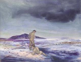 James Timothy Gleeson - On the Edge of Tantarus (Theseus and Peirithous)