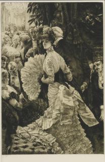 James Tissot - L\'Ambitieuse (W. 77)