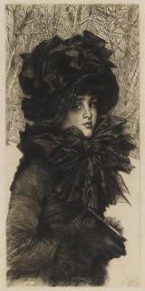 James Tissot - Le Dimanche Matin (Wentworth 72)