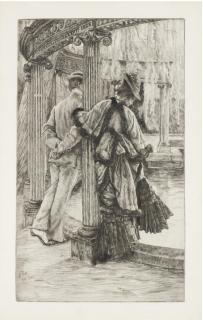 James Tissot - Querelle D\'Amoureux (Wentworth 18)