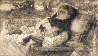 James Tissot - Soirée d\'Été (W. 56)