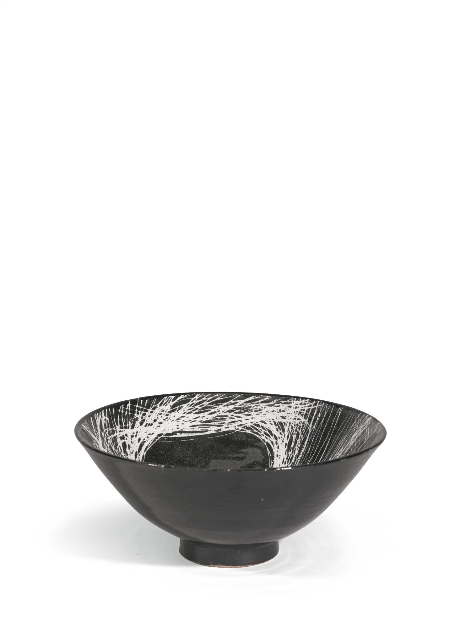 James Tower - Black And White Bowl
