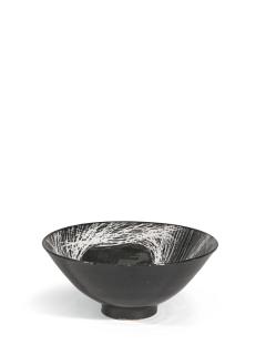 James Tower - Black And White Bowl