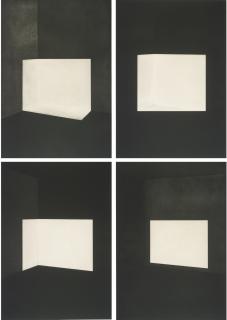 James Turrell - First Light, Series C (Carn, Acros, Ondoe And Phantom) [Four Works]  