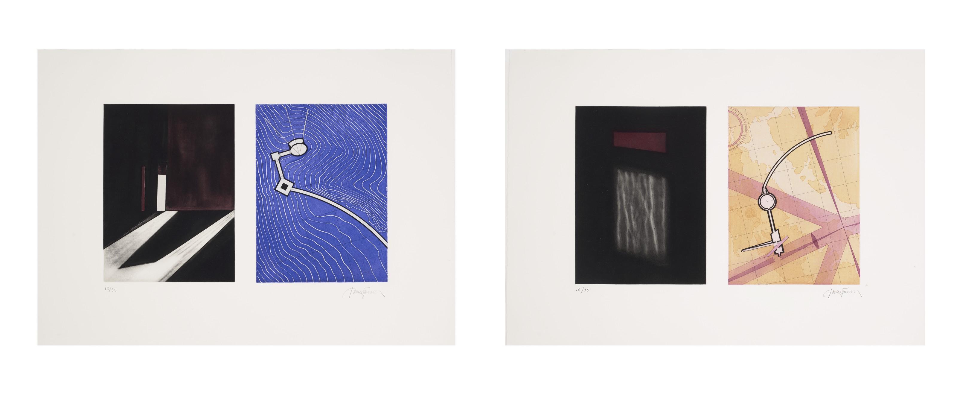 James Turrell - Mapping Spaces: two prints