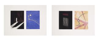 James Turrell - Mapping Spaces: two prints