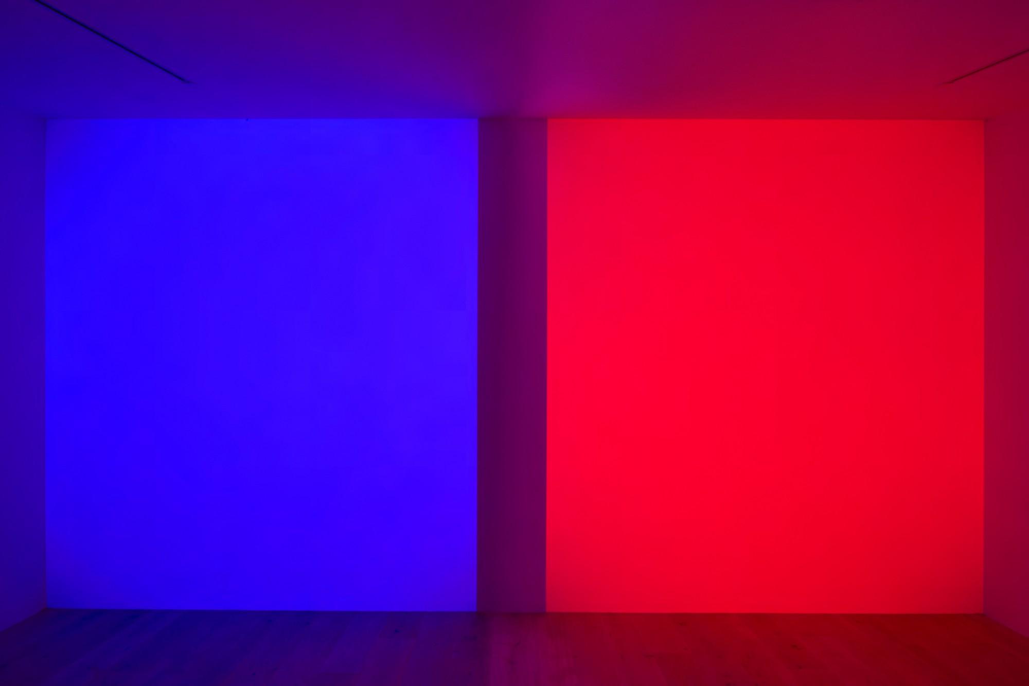 James Turrell - Orca, Blue-Red