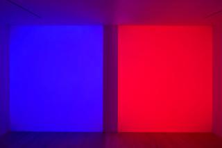 James Turrell - Orca, Blue-Red