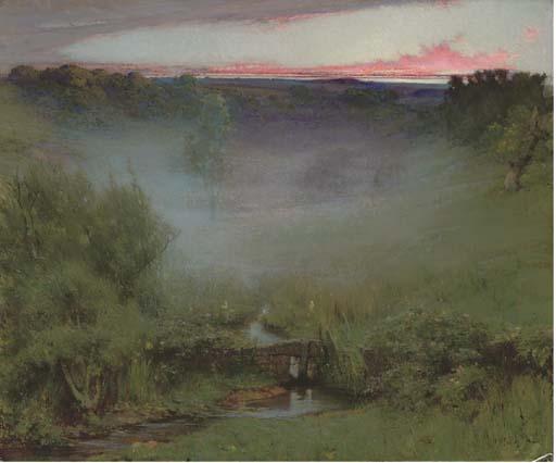 James Valentine Jelley, R.B.S.A. - Dawn