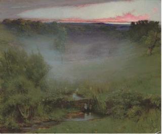 James Valentine Jelley, R.B.S.A. - Dawn