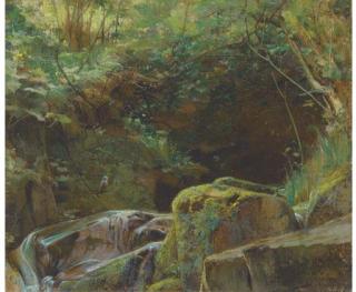 James Valentine Jelley, R.B.S.A. - The kingfisher