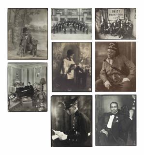 James Van Der Zee - Eight Portraits, 1920S-1930S