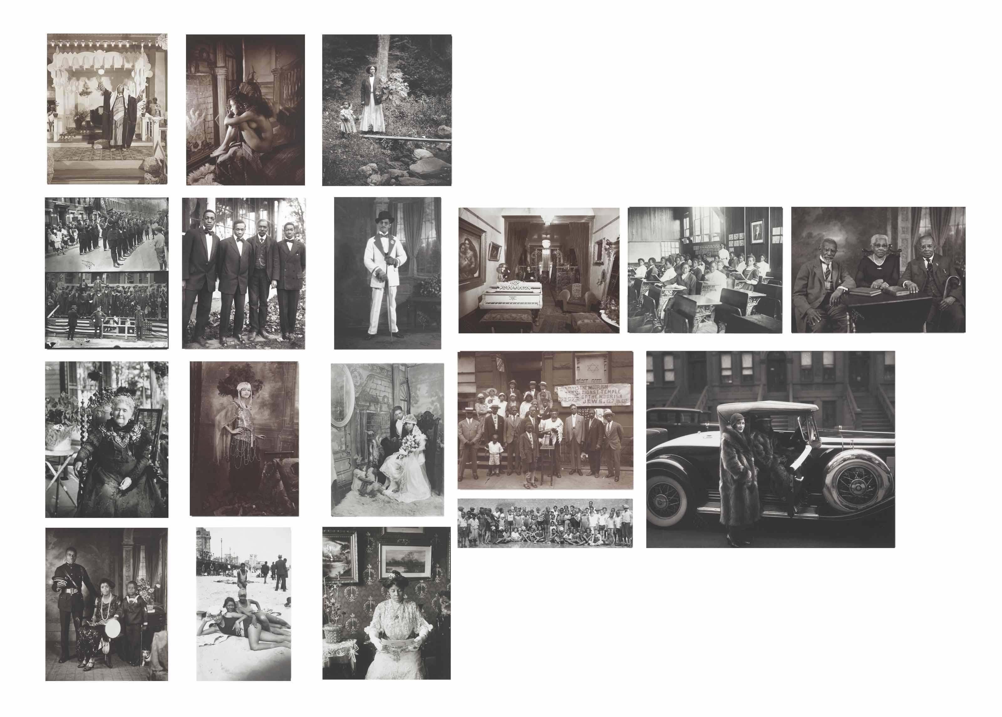 James Van Der Zee - James Van Der Zee: Eighteen Photographs