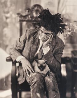 James Van Der Zee - Jean-Michel Basquiat # 3., 1982