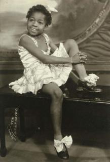 James Vanderzee - Tap Dancer, 1935; and At Home, Josephine Becton, 1934