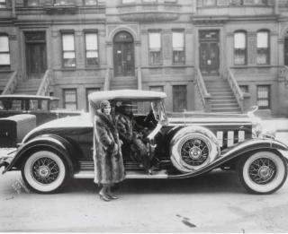 James Vanderzee - Untitled (Harlem)