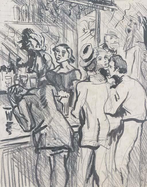 James Vernon Wigley - Sydney Pub, \'The Newcastle\'