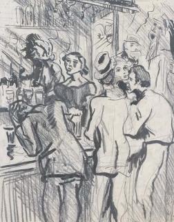 James Vernon Wigley - Sydney Pub, \'The Newcastle\'