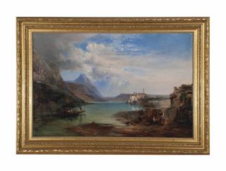 James Vivien de Fleury - Lake Lugano