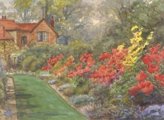 James W Milliken - Tending the garden