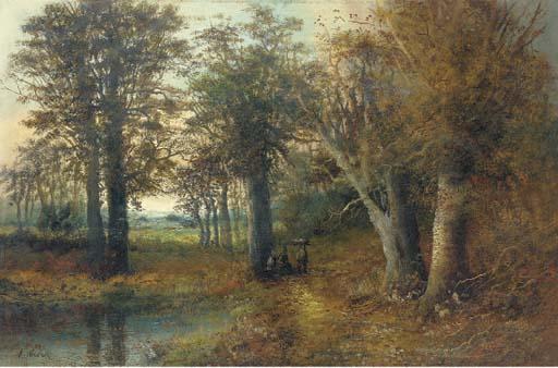 James Wallace - The faggot gatherers