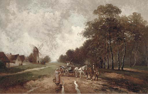 James Walter Gozzard - A moment\'s pause; and Another similar