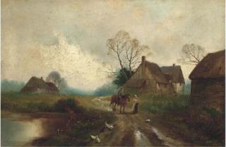 James Walter Gozzard - Returning Home