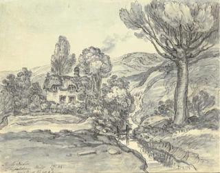 James Ward, R.A. - Chiseldon Mills, Near Marlborough, Wiltshire