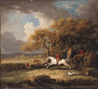 James Ward, R.A. - Full Cry