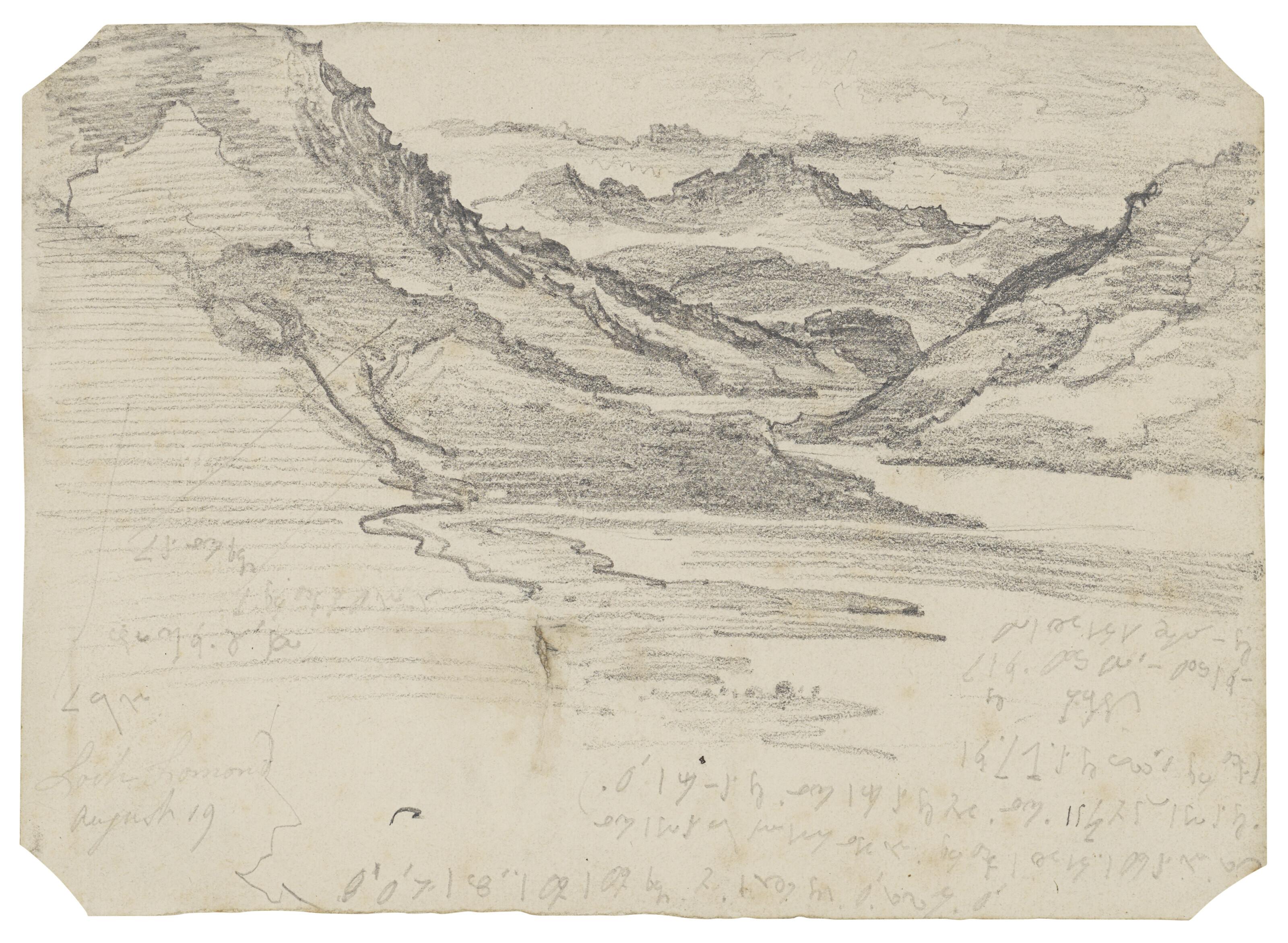 James Ward, R.A. - Loch Lomond, Scotland