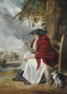 James Ward, R.A. - Reminiscing