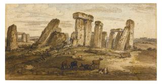 James Ward, R.A. - Stonehenge, Wiltshire