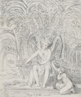 James Ward, R.A. - The Angel of the World