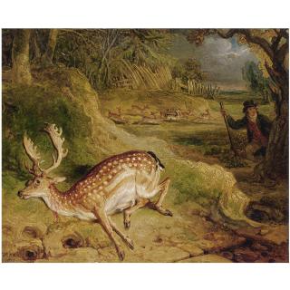 James Ward, R.A. - The Deer Stealer